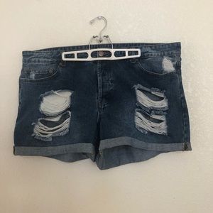 Forever 21 denim shorts